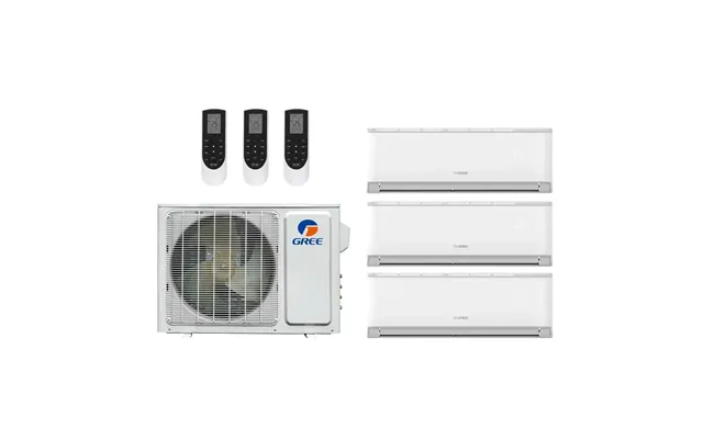 Gree Multisplit 3i1