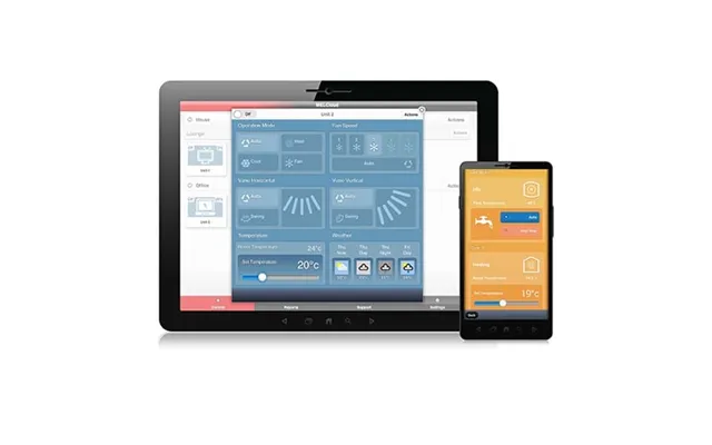 Mitsubishi Melcloud Wifi-styring