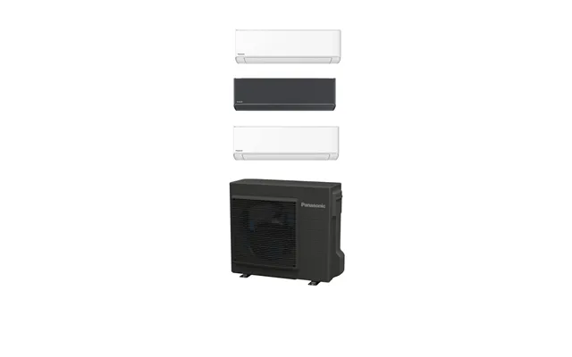 Panasonic Multisplit 3i1 Power Heat