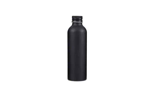 250 Ml Sort Aluminiumsflaske Med Epe-tætning - Mat Finish Og Professionel Kvalitet