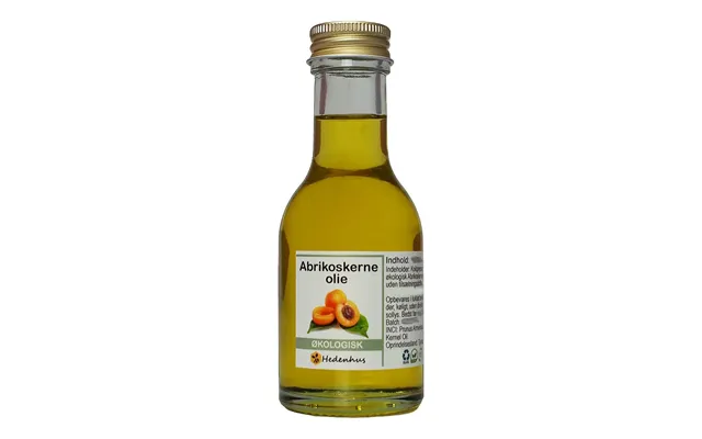 Abrikoskerneolie Økologisk 5 Liter Koldpresset - Fugtgivende, Vitamin A, Omega 6 9, Til Hud Og Hår