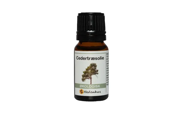Æterisk Cedertræsolie Økologisk 50 Ml - Hudpleje Og Massage