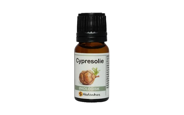Æterisk Cypresolie Økologisk 30 Ml - Beroligende, Astringerende, Fremmer Cirkulation