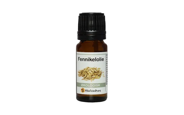 Æterisk Fennikelolie Økologisk 10 Ml - Dampdestilleret, Sød Og Pebret Anisduft