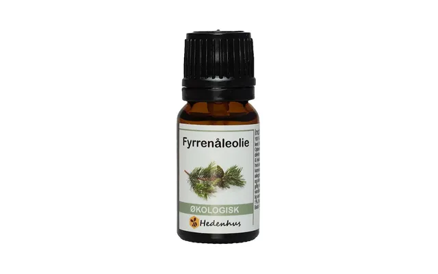 Æterisk Fyrrenåleolie Økologisk 10 Ml - Træagtig Duft