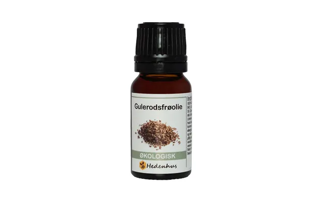 Æterisk Gulerodsfrø Olie - Økologisk, 10 Ml