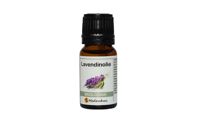 Æterisk Lavendinolie Økologisk 20 Ml - Skarp Duft, Velegnet Til Hudpleje, Aromaterapi