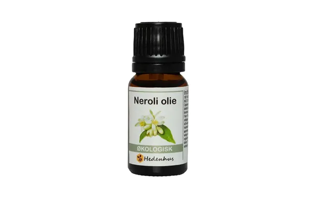 Æterisk Neroli Olie - Økologisk, 2,5 Ml, Orangeblomstolie, Dampdestilleret