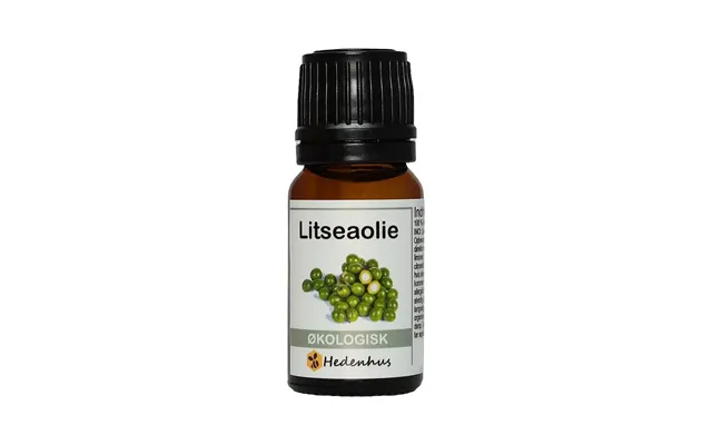 Æterisk Olie - Litsea Cubeba, Økologisk, 250 Ml, Intens Citronduft