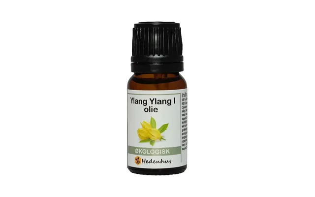 Æterisk Olie Med Ylang Ylang I, Økologisk, 10 Ml - Hedenhus