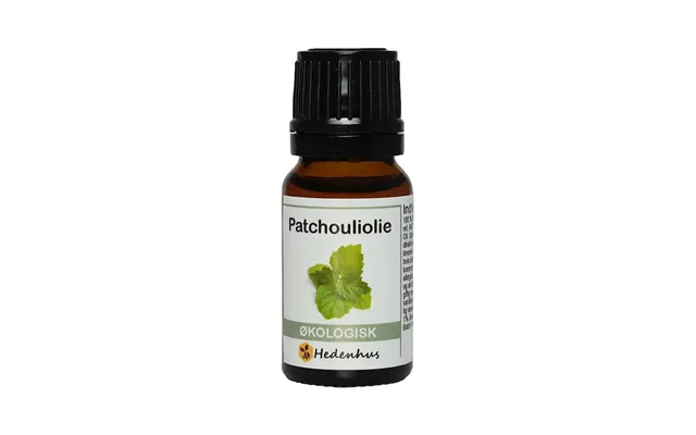 Æterisk Patchouliolie Økologisk 50 Ml - Krydret Træagtig Duft, Hudpleje, Aromaterapi