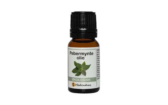 Æterisk Pebermynteolie Økologisk 30 Ml - Mentha Piperita, Kløestillende, Kølende