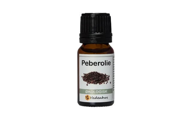 Æterisk Peberolie Økologisk 20 Ml - Varmende, Krydret Duft, Til Hudpleje, Hårpleje, Aromaterapi