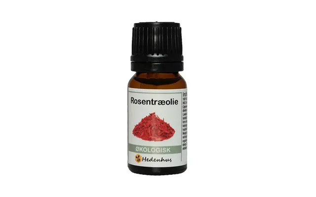 Æterisk Rosentræolie Økologisk 30 Ml - Sød Krydret Blomsteraroma, Til Hudpleje, Aromaterapi