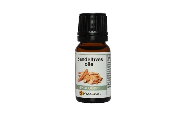 Æterisk Sandeltræsolie - Økologisk, 50 Ml, Vanddampdestilleret
