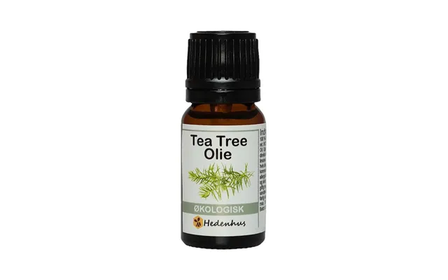 Æterisk Tea Tree Olie - Økologisk, 50 Ml