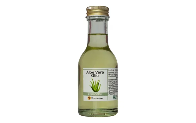 Aloe Vera Olie Økologisk 5 Liter Til Hud- Og Hårpleje - Beroligende, Rig På Antioxidanter