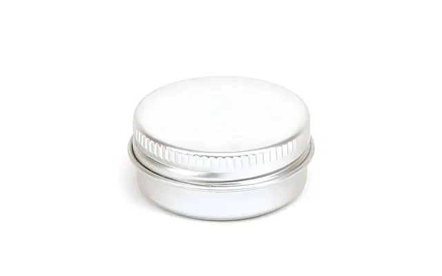 Aluminium Bøtte 10 Ml Med Skumplade I Låg, Diameter 36 Mm, Højde 16 Mm - Hedenhus