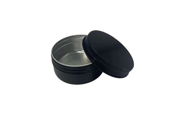 Aluminium Bøtte 10 Ml Sort Med Skumplade, Beskyttende Laklag - Hedenhus