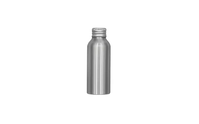 Aluminium Flaske 100 Ml Med Låg Og Skumgummipude - Letvægts, Lakeret, Tæt Lukning