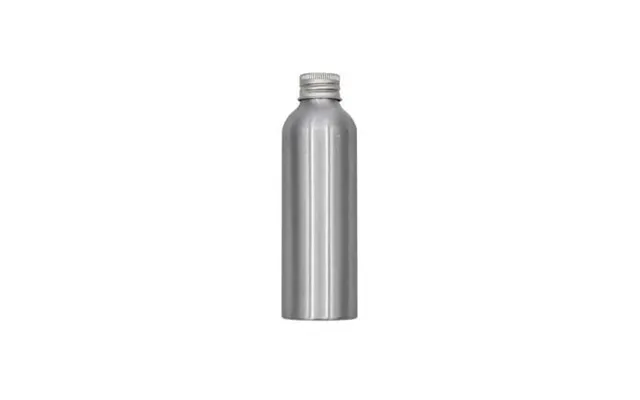 Aluminium Flaske 150 Ml Med Låg, Letvægts, Lakbelagt - Hedenhus