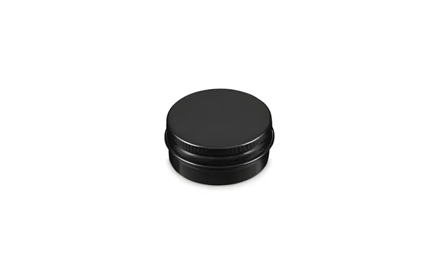 Aluminiumsbøtte 15 Ml Sort Med Skumplade I Låg, Lakeret Indvendig - Hedenhus