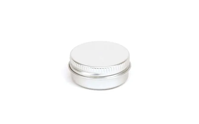 Aluminiumsbøtte 5 Ml Med Skumpude I Låg, Lakeret For Beskyttelse, Diameter 29 Mm, Højde 16 Mm - Hedenhus
