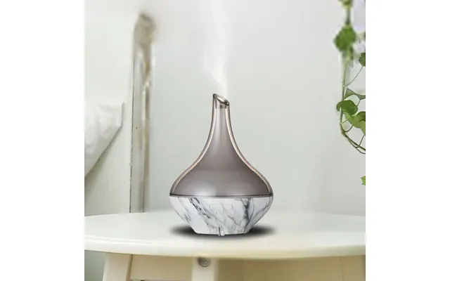 Aroma Forstøver Diffuser Med Ultralyd, 200 Ml, Kompakt Design, Justerbare Lys - Hedenhus Hestia