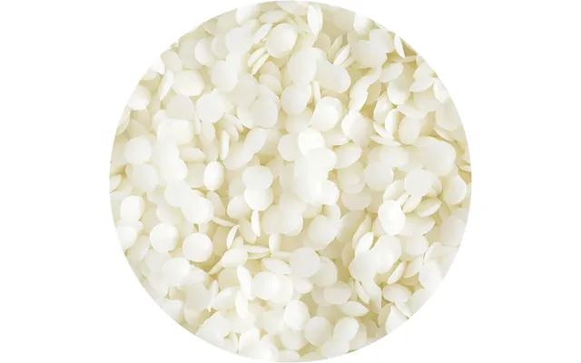 Bivoks Granulat Hvid 1 Kg - Nem At Dosere, Duftfri, Renset, Naturlig