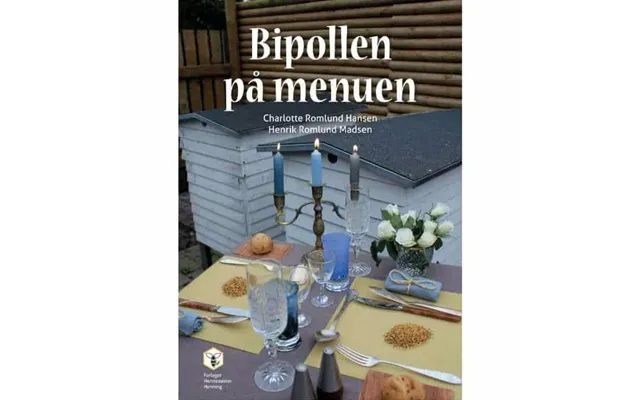 Bog Om Bipollen Og Biers Pollenindsamling - 30 Opskrifter, Næringsstoffer, Farver Og Blomster