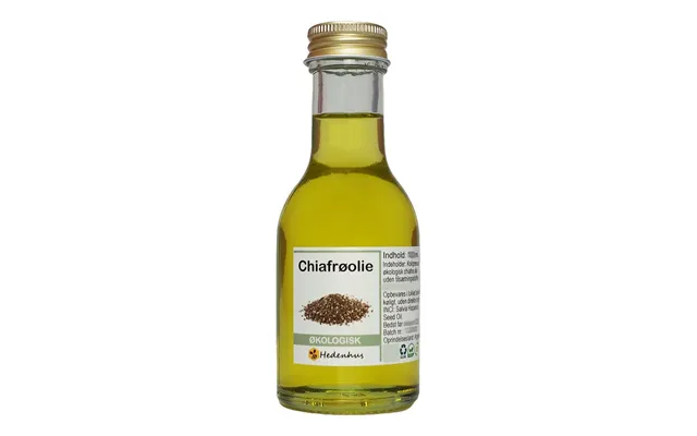 Chiaolie Økologisk Koldpresset 50 Ml - Rig På Omega 3, Fugtgivende, Hurtigt Absorberende