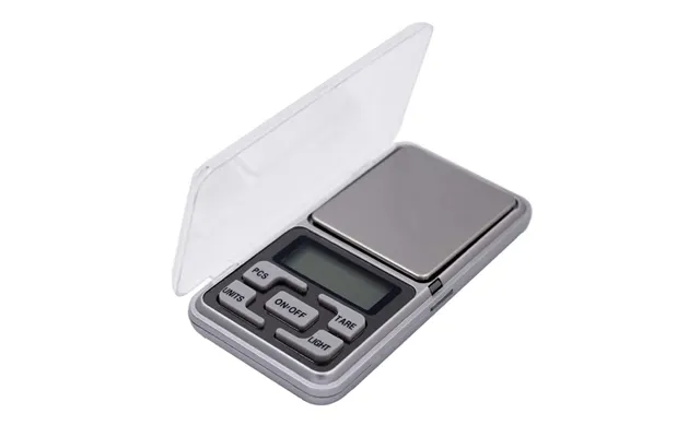 Digital Lommevægt 200g - 2 Decimalers Præcision, Lommestørrelse, 0,01g Interval