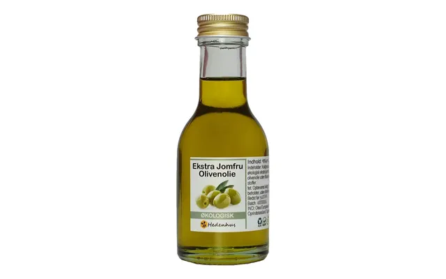 Ekstra Jomfru Økologisk Olivenolie 500 Ml Koldpresset - Hudpleje, Massage, Naturlig Makeupfjerner