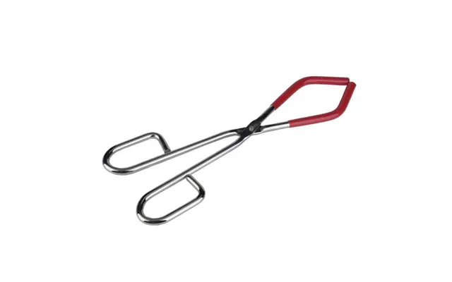 Glasbæger Tang Til Ildfaste Glas 125 Mm, 28 Cm, Gummibelægning For Bedre Greb - Hedenhus Glasbæger Tang