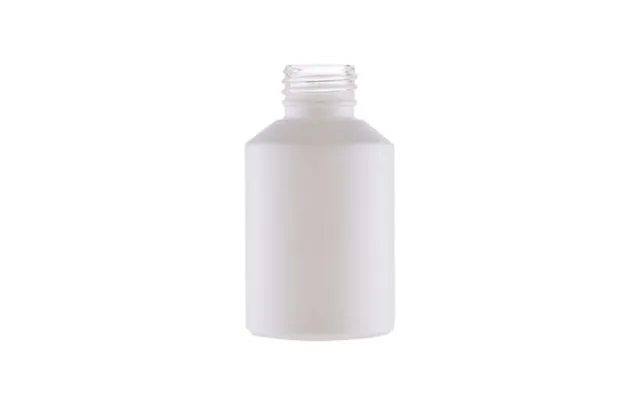 Glasflaske 60 Ml Hvid 24 410 - Glas, Ø46 Mm, Højde 82 Mm, Vægt 95 G