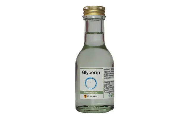 Glycerin Økologisk 5 Liter Flydende Råvare Til Hud- Og Hårpleje - Udvundet Af Vegetabilske Olier, Palmeoliefri, Plastikd