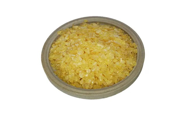 Harpiks I Flager - 2,5 Kg, Tørret, Granulat Fyrretræ, Uden Kemiske Stoffer