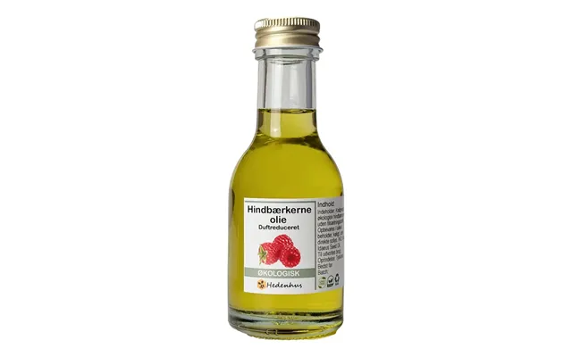 Hindbærkerneolie - Duftreduceret, Økologisk, 250 Ml, Koldpresset