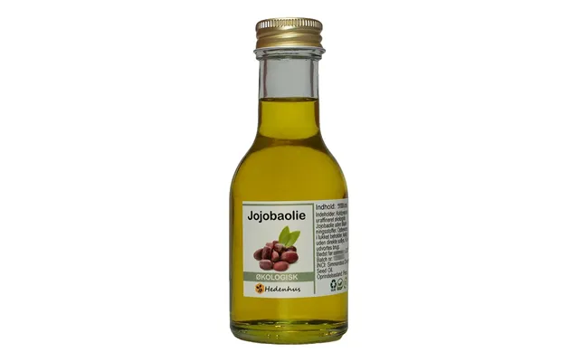 Jojoba Olie Økologisk Koldpresset 5 Liter Til Hud, Hår Og Negle - Hedenhus