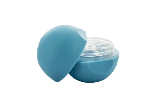 Læbepomade Hylster Kugleformet 7,4 Ml Blå Pp Plast Ø42 Mm, H44 Mm - Hedenhus