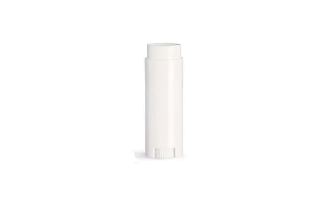 Læbepomade Hylster Oval 4,5 G Med Låg - Hård Pp Plast, Uden Giftstoffer Og Lugte, Udvendig Højde 67 Mm
