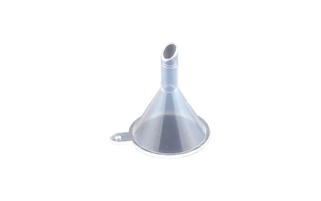 Lille Tragt Til Kosmetik Og Æteriske Olier - 4,2x3,2 Cm, Pp Plast, Giftfri, Lugtfri, Genanvendelig