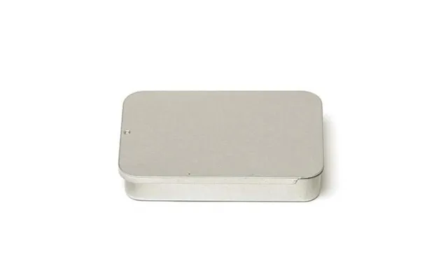 Metalæske Med Skydelåg 40 Ml, Blik, Lakbelægning, 54x84x16 Mm - Hedenhus