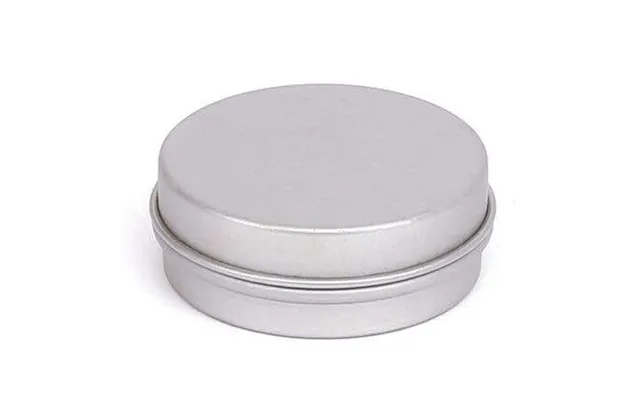 Metalbøtte Til Læbepomade 15 Ml Blik, 18 Mm Høj, 45 Mm Diameter - Hedenhus