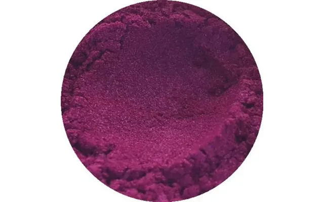 Mineralfarve Pigment Pink Mørk 25 G - Naturlige Mineraler, Uden Tilsætningsstoffer, Egnet Til Hud, Læber, Øjne