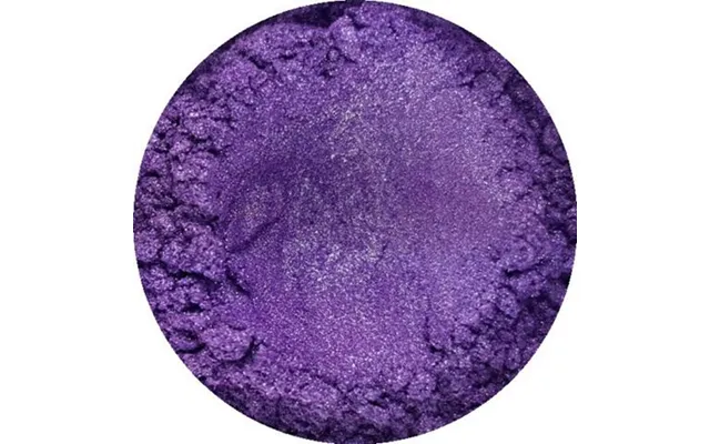 Mineralfarve Til Kosmetik Lilla 200 G Naturlig Uden Tilsætningsstoffer - Hedenhus Passion