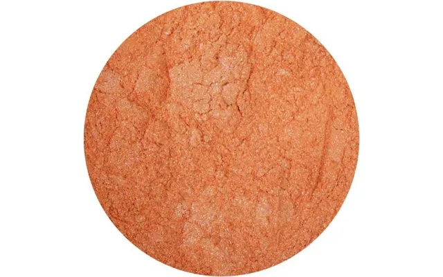 Mineralpigment Til Kosmetik - Orange 'fersken', 100 Gram, Naturlig, Uden Kunstige Stoffer