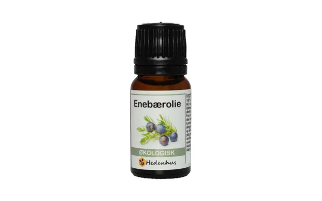 Økologisk Æterisk Enebærolie 50 Ml - Juniperus Communis, Vanddampdestilleret