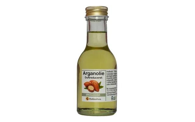 Økologisk Duftreduceret Arganolie 500 Ml Koldpresset - 100% Ren, Fugtgivende Til Hud, Hår Og Negle
