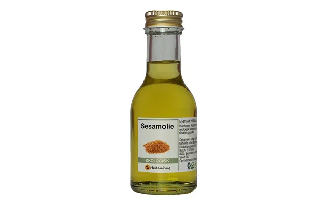 Økologisk Sesamfrøolie 5 Liter Koldpresset - Rig På Antioxidanter, Fugter Og Nærer Huden